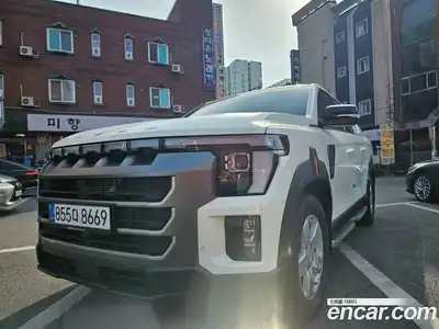 SsangYong Musso 2026 2.2 Автомат в Москве № 1067762, миниатюра 3