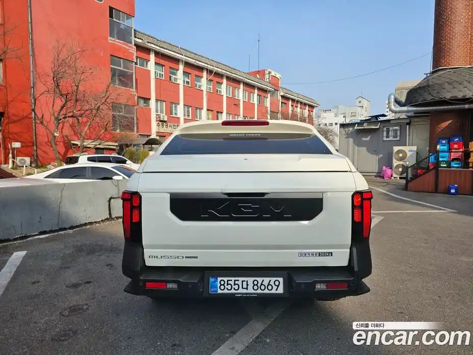 SsangYong Musso 2026 2.2 Автомат в Москве № 1067762, фото 4