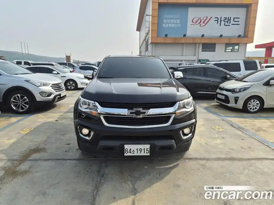 Chevrolet Colorado 2019 3.6 Автомат в Москве № 1068388, фото 1