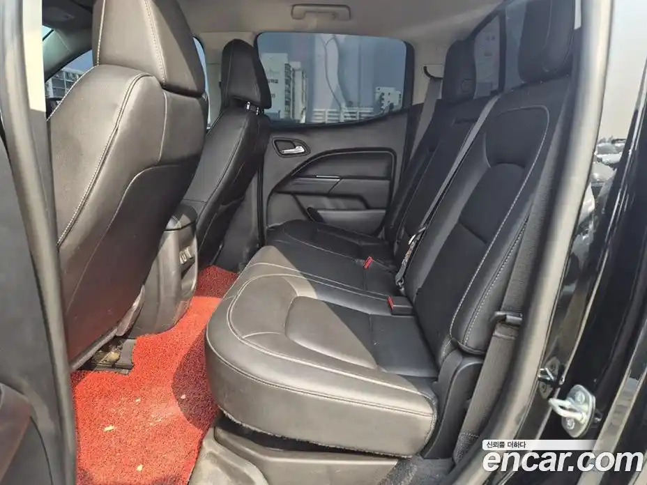 Chevrolet Colorado 2019 3.6 Автомат в Москве № 1068388, фото 12