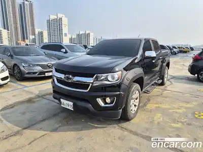 Chevrolet Colorado 2019 3.6 Автомат в Москве № 1068388, миниатюра 2