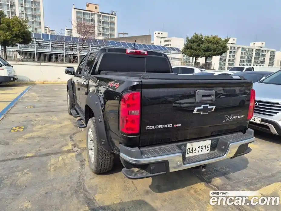 Chevrolet Colorado 2019 3.6 Автомат в Москве № 1068388, фото 3