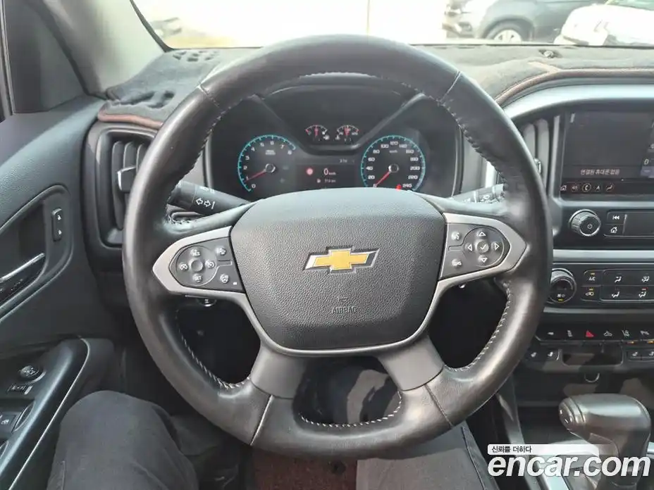 Chevrolet Colorado 2019 3.6 Автомат в Москве № 1068388, фото 7