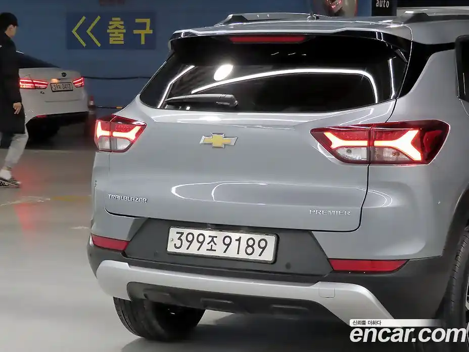 Chevrolet TrailBlazer 2022 1.3 Автомат в Москве № 1068391, фото 17