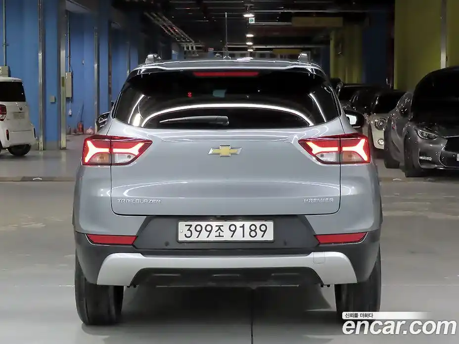 Chevrolet TrailBlazer 2022 1.3 Автомат в Москве № 1068391, фото 3