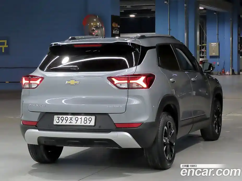 Chevrolet TrailBlazer 2022 1.3 Автомат в Москве № 1068391, фото 4