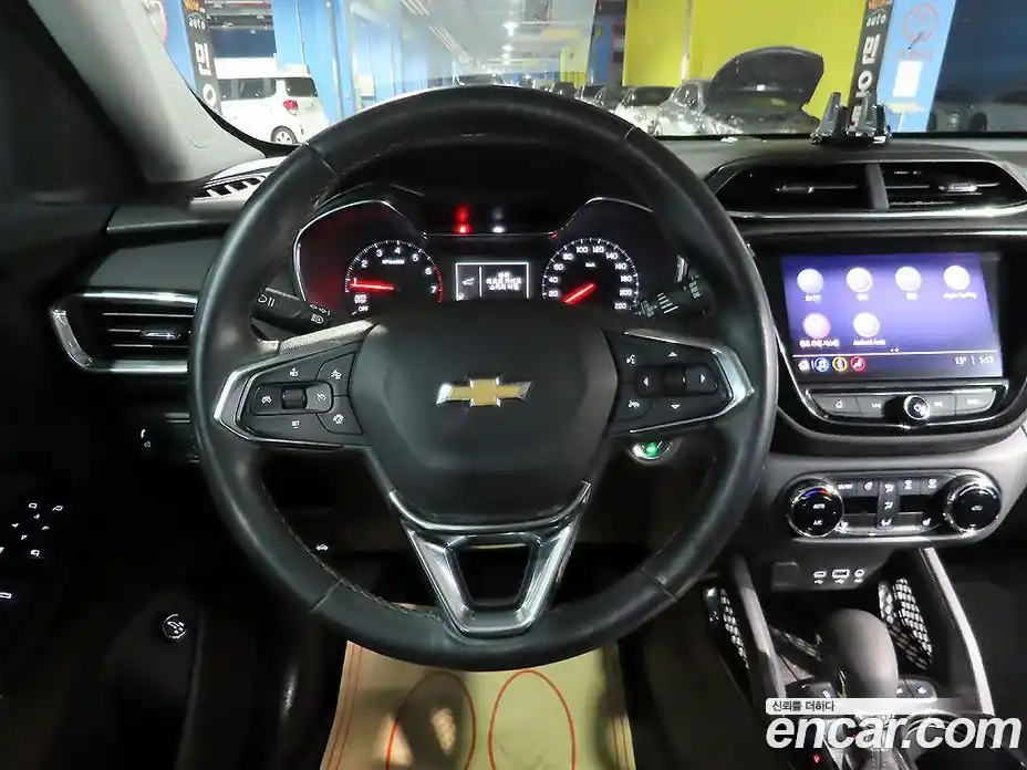 Chevrolet TrailBlazer 2022 1.3 Автомат в Москве № 1068391, фото 10