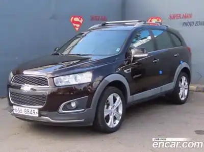 Chevrolet Captiva 2WD LT 프리미엄
