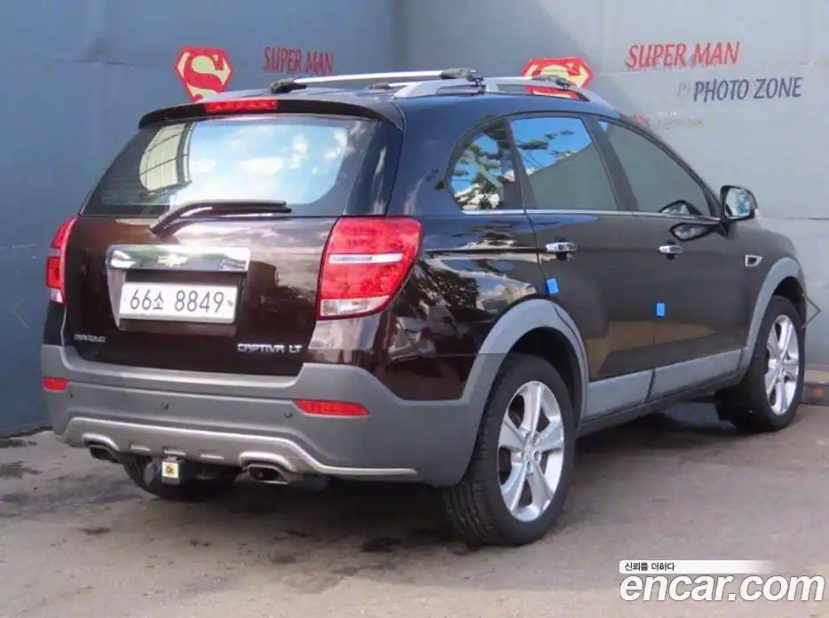 Chevrolet Captiva 2015 2.0 Автомат в Москве № 1068572, фото 3