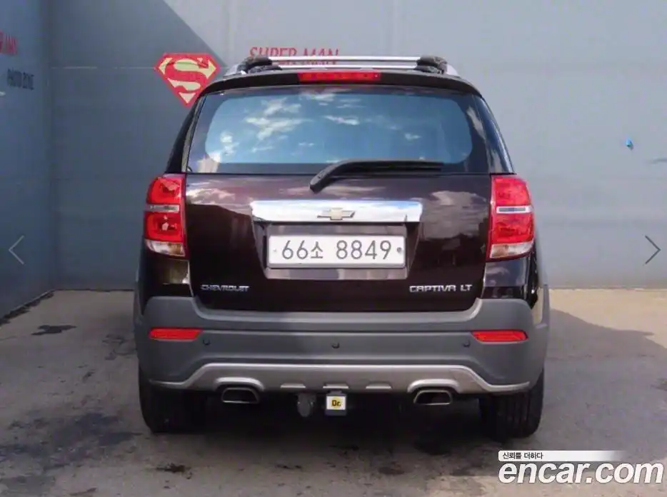 Chevrolet Captiva 2015 2.0 Автомат в Москве № 1068572, фото 4