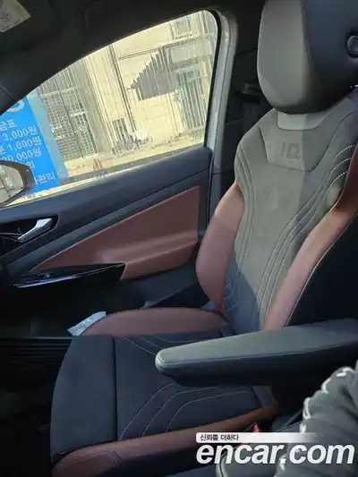 Volkswagen ID.4 2023 гидро в Москве № 1071673, миниатюра 12