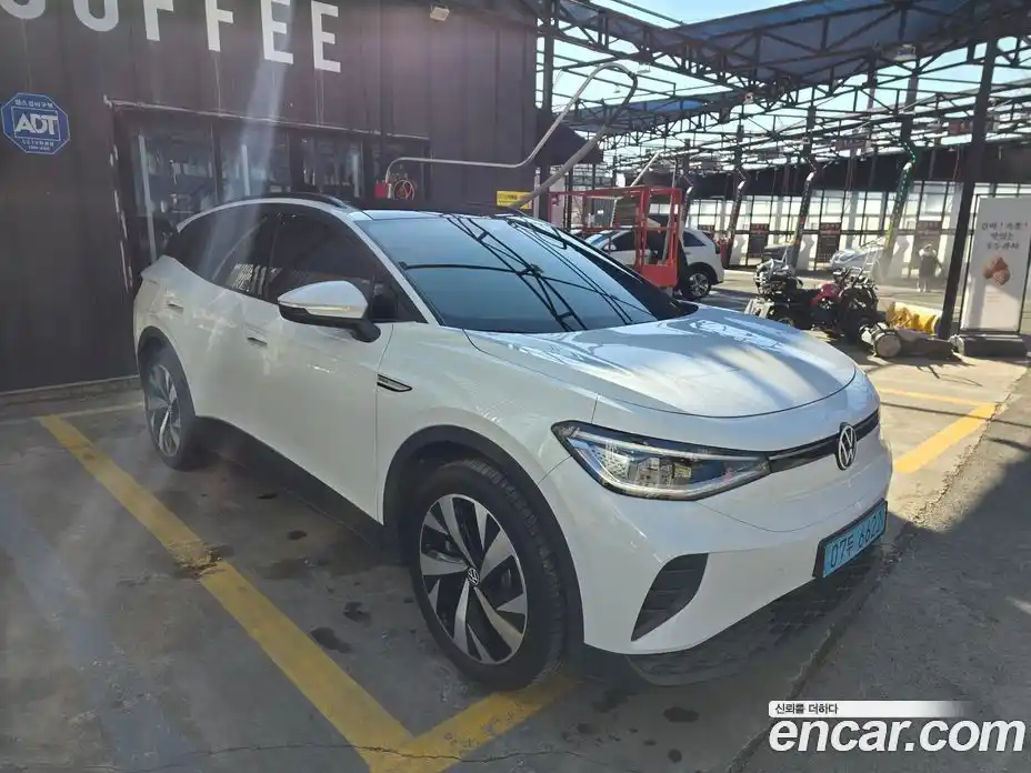 Volkswagen ID.4 2023 гидро в Москве № 1071673, фото 4