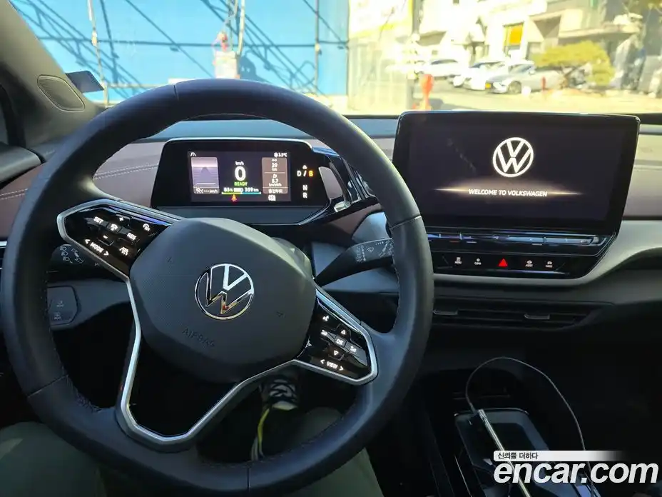 Volkswagen ID.4 2023 гидро в Москве № 1071673, фото 8