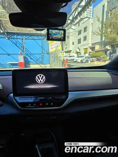 Volkswagen ID.4 2023 гидро в Москве № 1071673, миниатюра 9