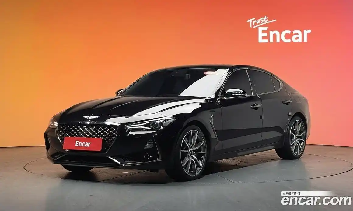 Genesis G70 2019 2.0 Автомат в Москве № 1079707, фото 20