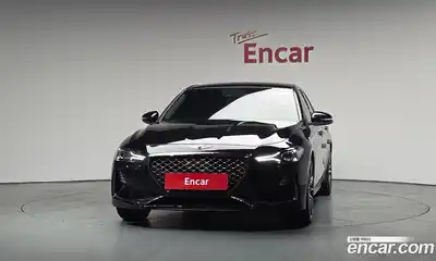 Genesis G70 2019 2.0 Автомат в Москве № 1079707, миниатюра 2