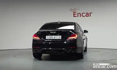 Genesis G70 2019 2.0 Автомат в Москве № 1079707, миниатюра 3