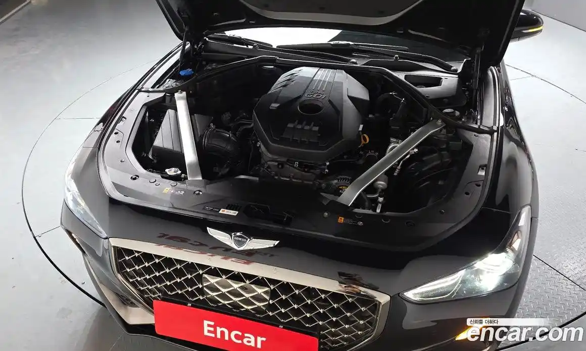 Genesis G70 2019 2.0 Автомат в Москве № 1079707, фото 5