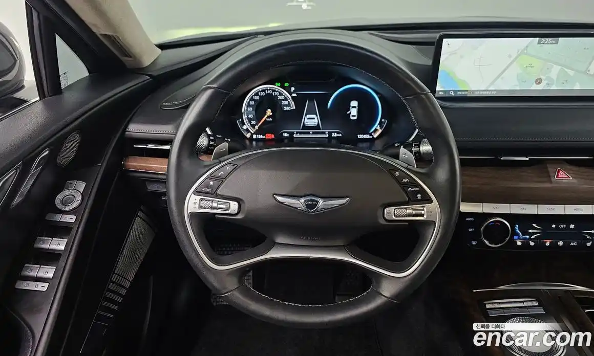 Genesis G80 2021 3.5 Автомат в Москве № 1079746, фото 14