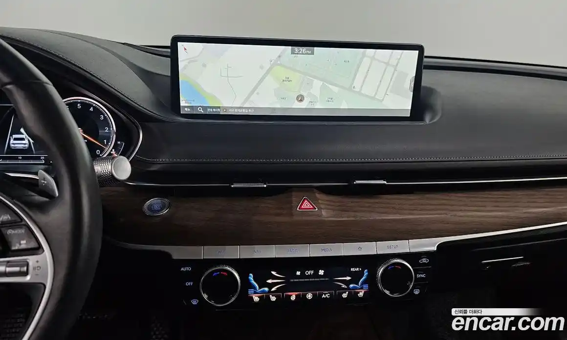 Genesis G80 2021 3.5 Автомат в Москве № 1079746, фото 15