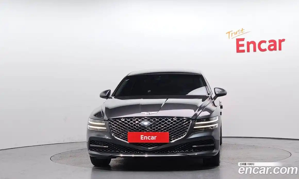 Genesis G80 2021 3.5 Автомат в Москве № 1079746, фото 3