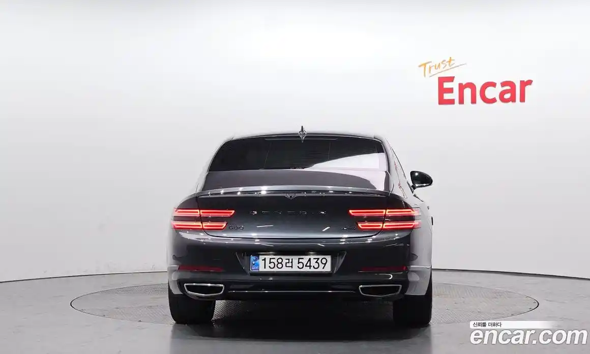 Genesis G80 2021 3.5 Автомат в Москве № 1079746, фото 4