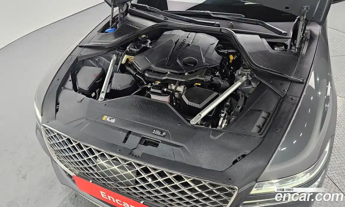 Genesis G80 2021 3.5 Автомат в Москве № 1079746, фото 6