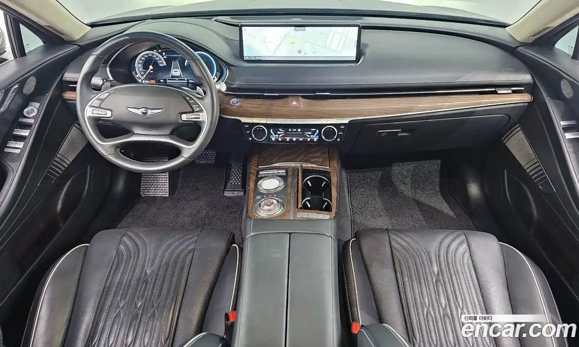 Genesis G80 2021 3.5 Автомат в Москве № 1079746, фото 7