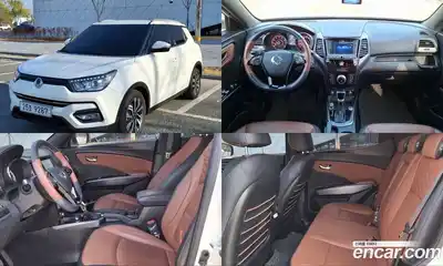 SsangYong TIBOLI 기어 플러스 2WD