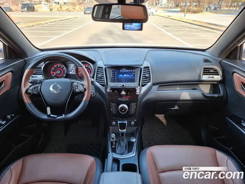 SsangYong TIBOLI 2019 1.6 Автомат в Москве № 1080831, фото 8