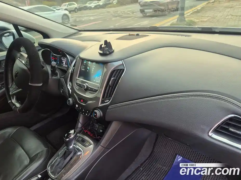 Chevrolet Cruze 2017 1.4 Автомат в Москве № 1081769, фото 15