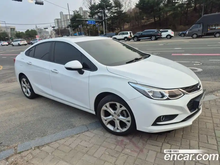 Chevrolet Cruze 2017 1.4 Автомат в Москве № 1081769, фото 4