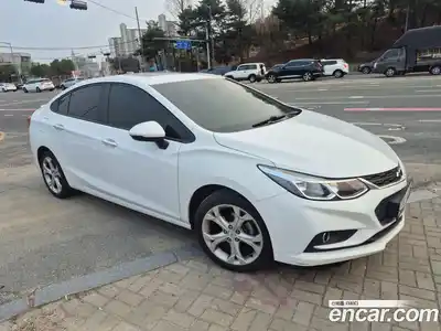 Chevrolet Cruze 2017 1.4 Автомат в Москве № 1081769, миниатюра 4