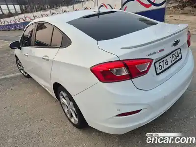 Chevrolet Cruze 2017 1.4 Автомат в Москве № 1081769, миниатюра 5