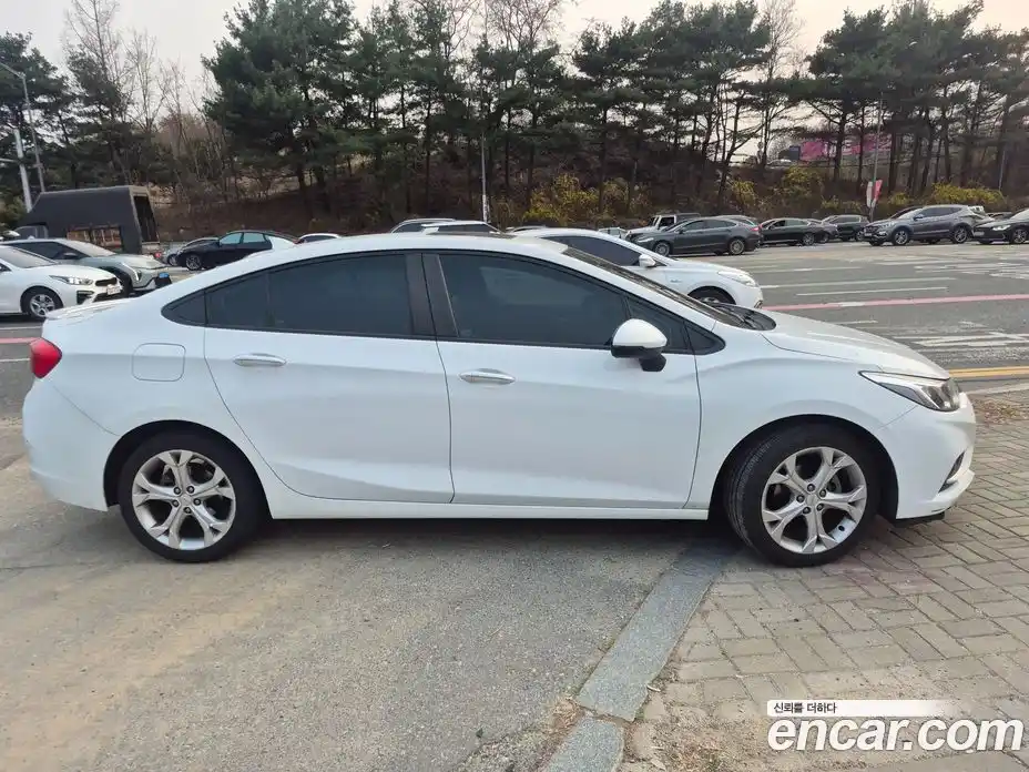 Chevrolet Cruze 2017 1.4 Автомат в Москве № 1081769, фото 7