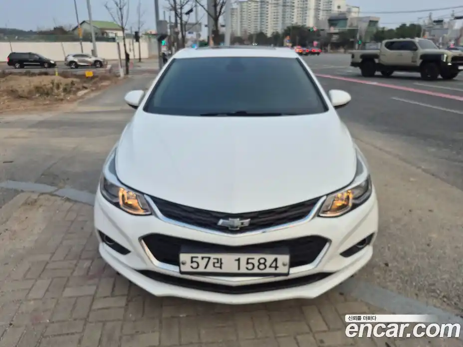Chevrolet Cruze 2017 1.4 Автомат в Москве № 1081769, фото 10