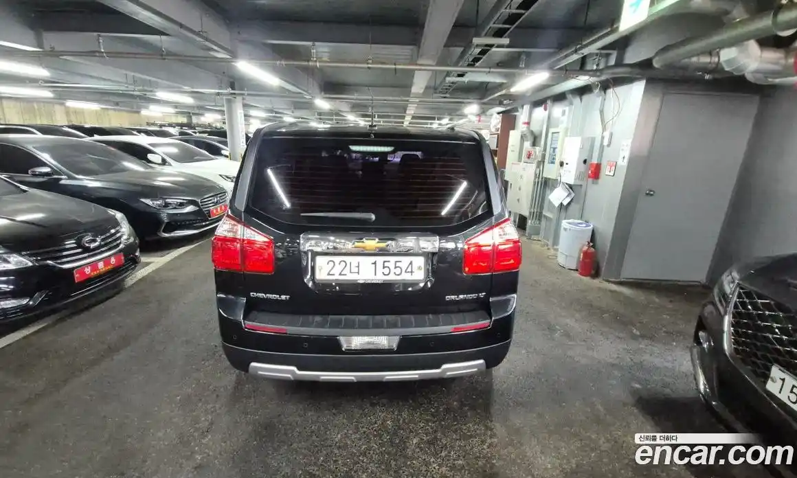 Chevrolet Orlando 2015 2.0 Автомат в Москве № 1081822, фото 4