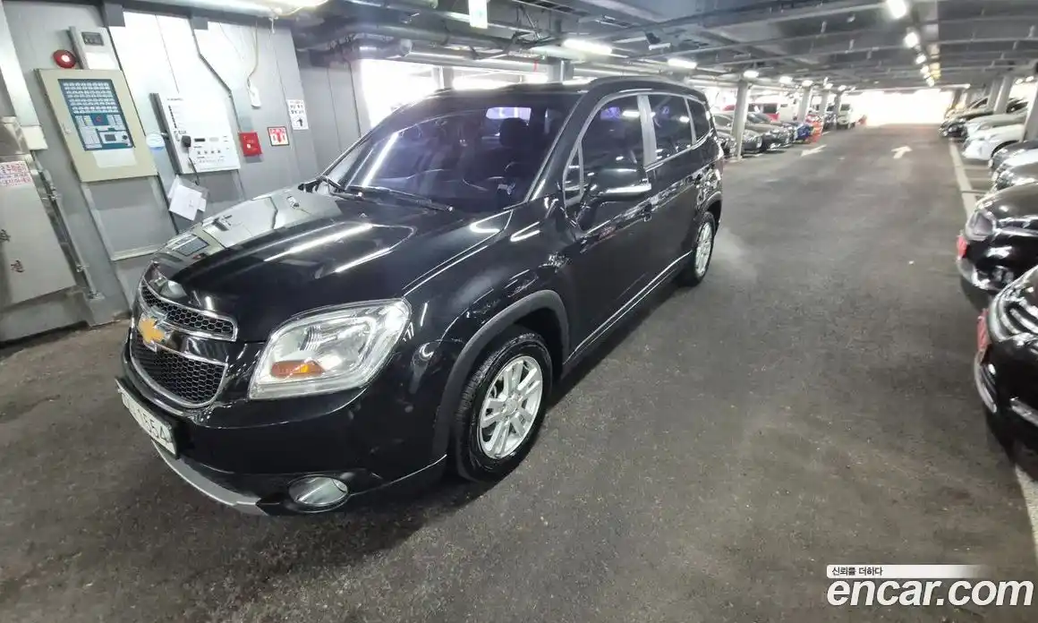 Chevrolet Orlando 2015 2.0 Автомат в Москве № 1081822, фото 5