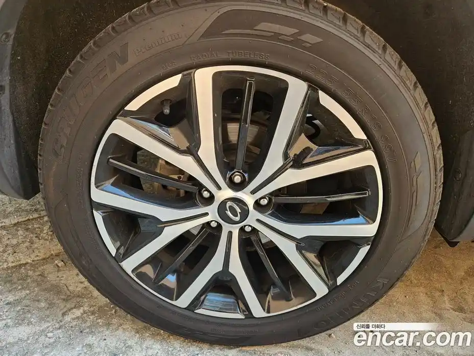 Renault QM6 2020 2.0 Вариатор в Москве № 1082184, фото 8