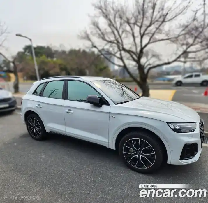 Audi Q5 2024 2.0 Автомат в Москве № 1084632, фото 4