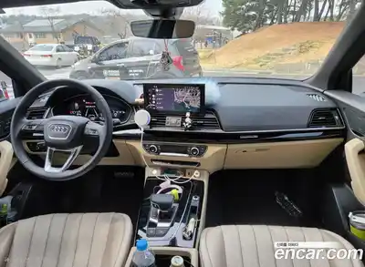 Audi Q5 2024 2.0 Автомат в Москве № 1084632, миниатюра 9