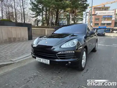 Porsche Cayenne, 2012