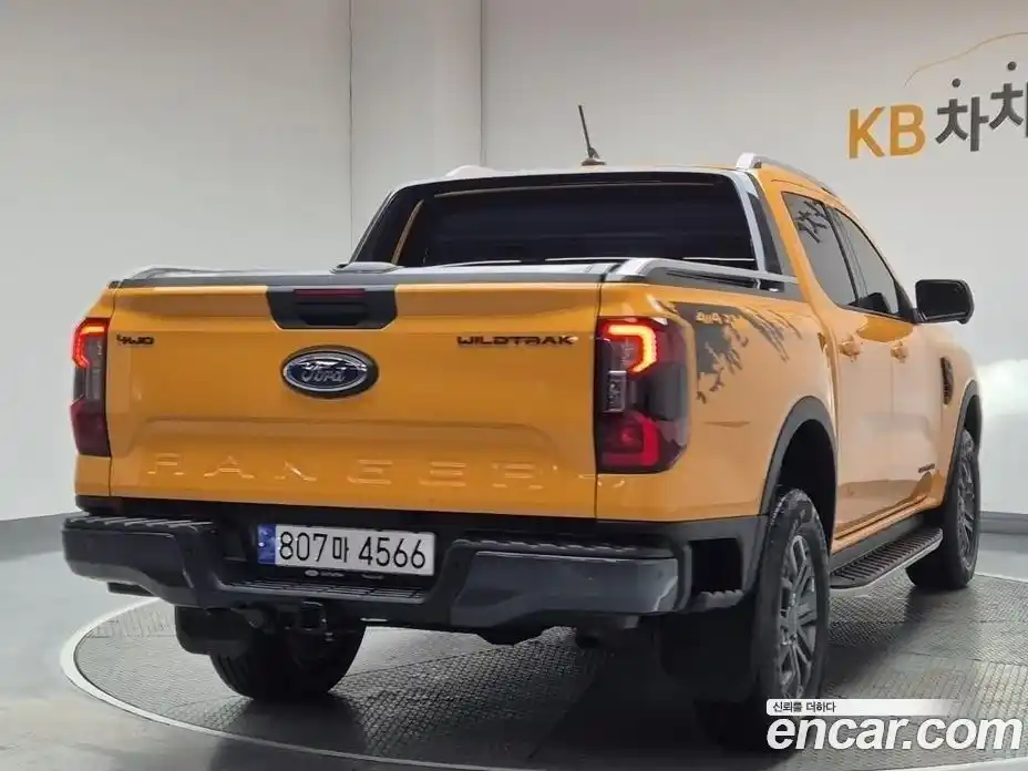 Ford Ranger 2023 2.0 гидро в Москве № 1086099, фото 3