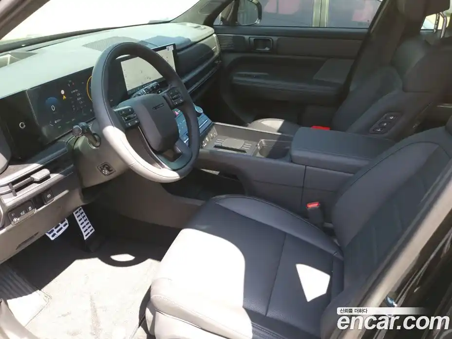 Hyundai Santa Fe 2025 1.6 гидро в Москве № 129449, фото 13