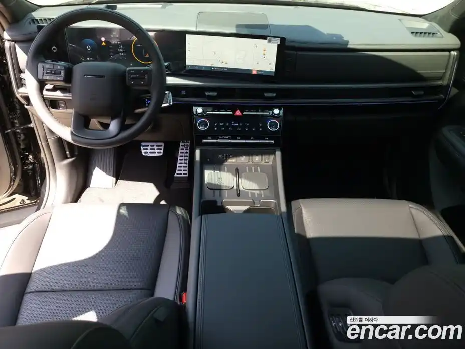 Hyundai Santa Fe 2025 1.6 гидро в Москве № 129449, фото 7