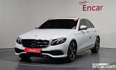 Mercedes-Benz E-Class, 2019