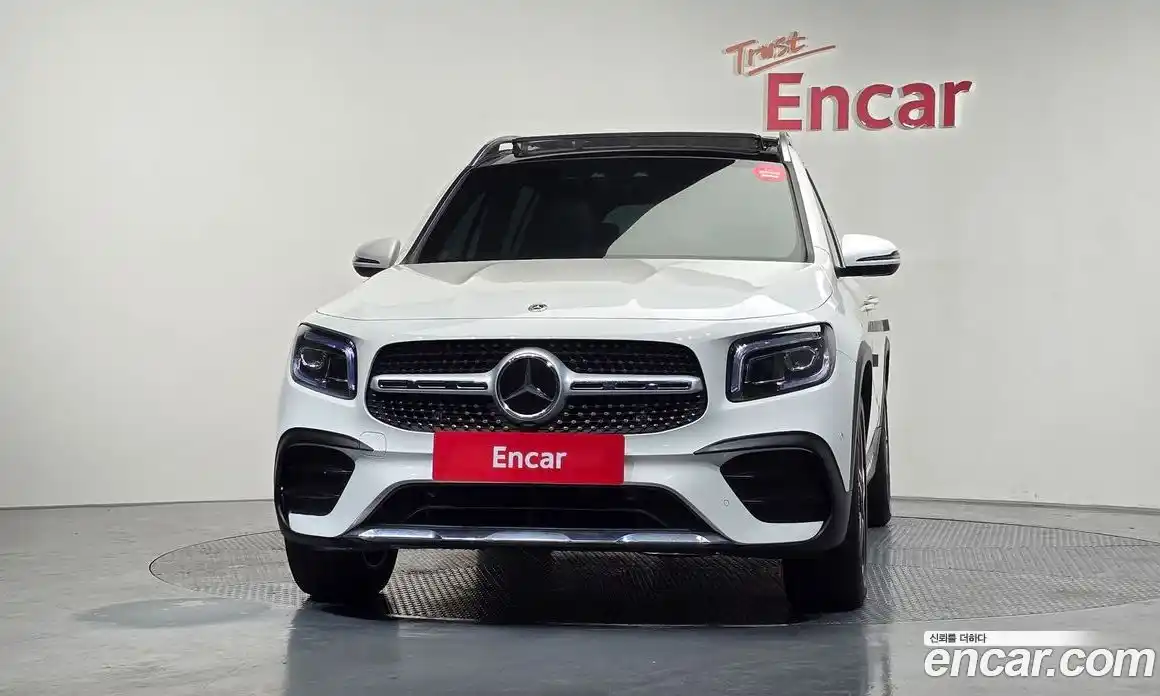 Mercedes-Benz GLB-Class 2022 2.0 гидро в Москве № 138337, фото 3