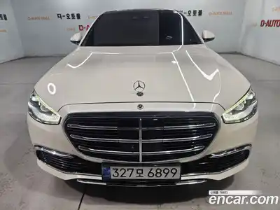 Mercedes-Benz S-Class, 2022