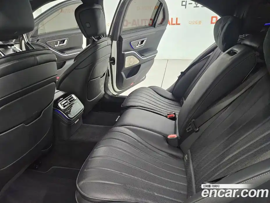Mercedes-Benz S-Class 2022 3.0 гидро в Москве № 138972, фото 12