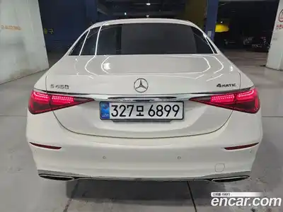 Mercedes-Benz S-Class 2022 3.0 гидро в Москве № 138972, миниатюра 2